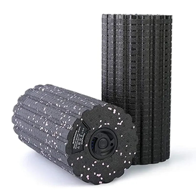 Electric Vibration Yoga Foam Roller Muscle Recovery Massager - Omega Lifestyles
