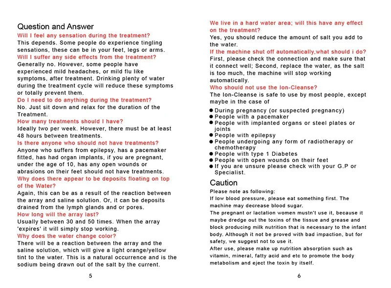 Foot Detox Ionic Spa Massage And Detoxification Machine - Omega Lifestyles