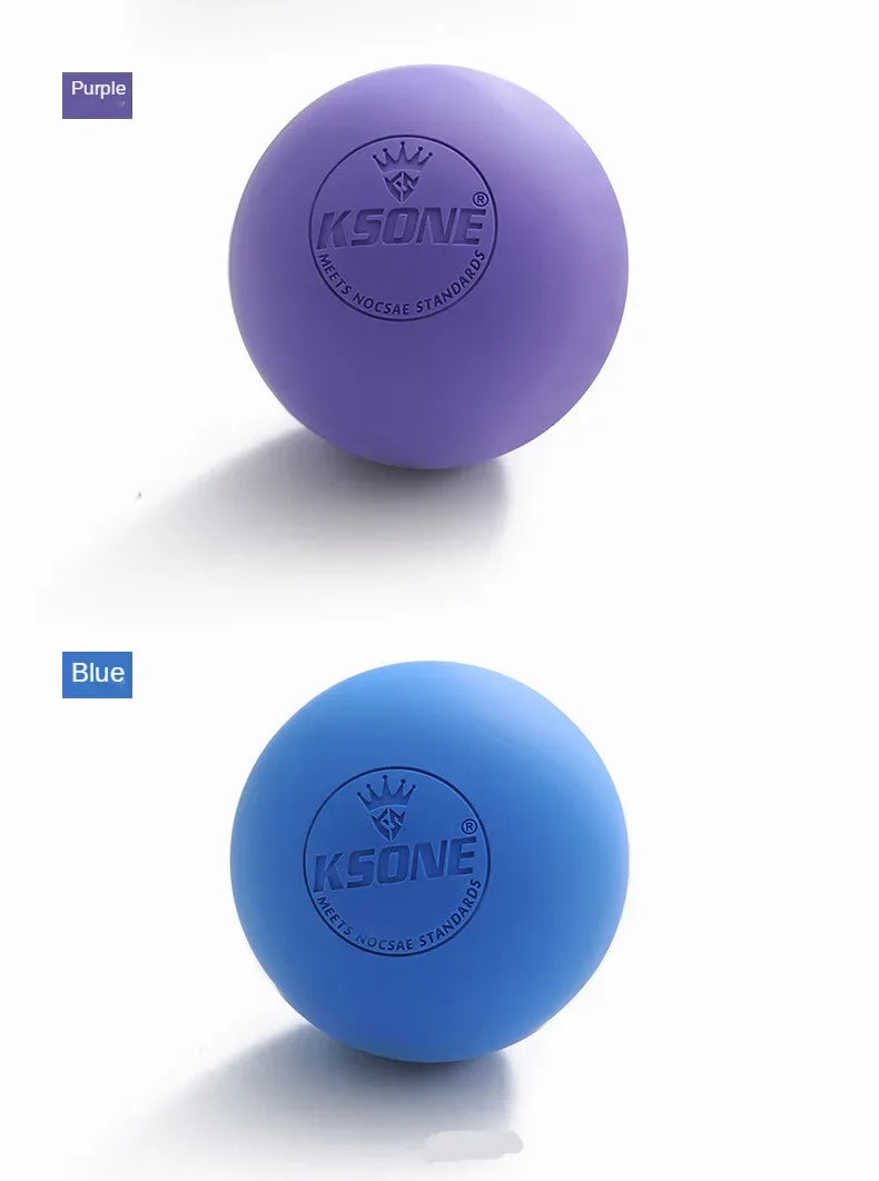 Portable 6.3cm Rubber Massage Ball For Muscle Relief - Omega Lifestyles