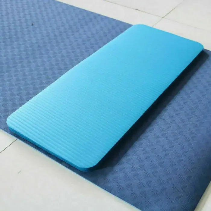 Non-Slip Foldable 15mm NBR Exercise Yoga Knee Mat - Omega Lifestyles