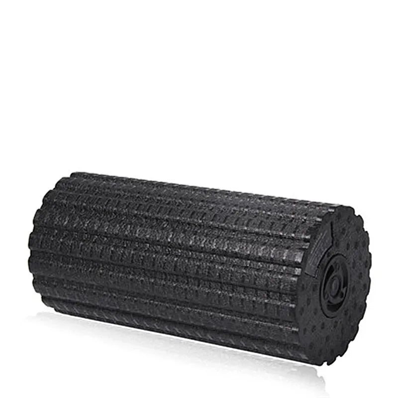 Electric Rechargeable Vibrating Foam Roller Deep Tissue Massager - Omega Lifestyles
