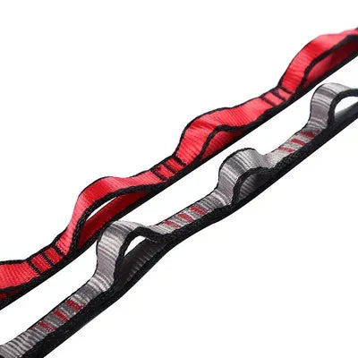 Yoga Stretch Belt 110cm Adjustable Nylon Aerial Strap - Omega Lifestyles