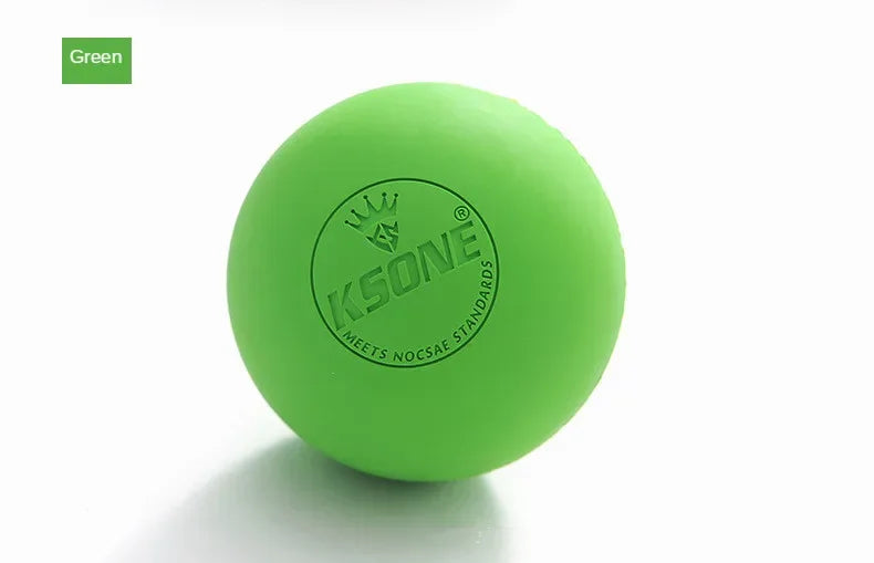 Portable 6.3cm Rubber Massage Ball For Muscle Relief - Omega Lifestyles