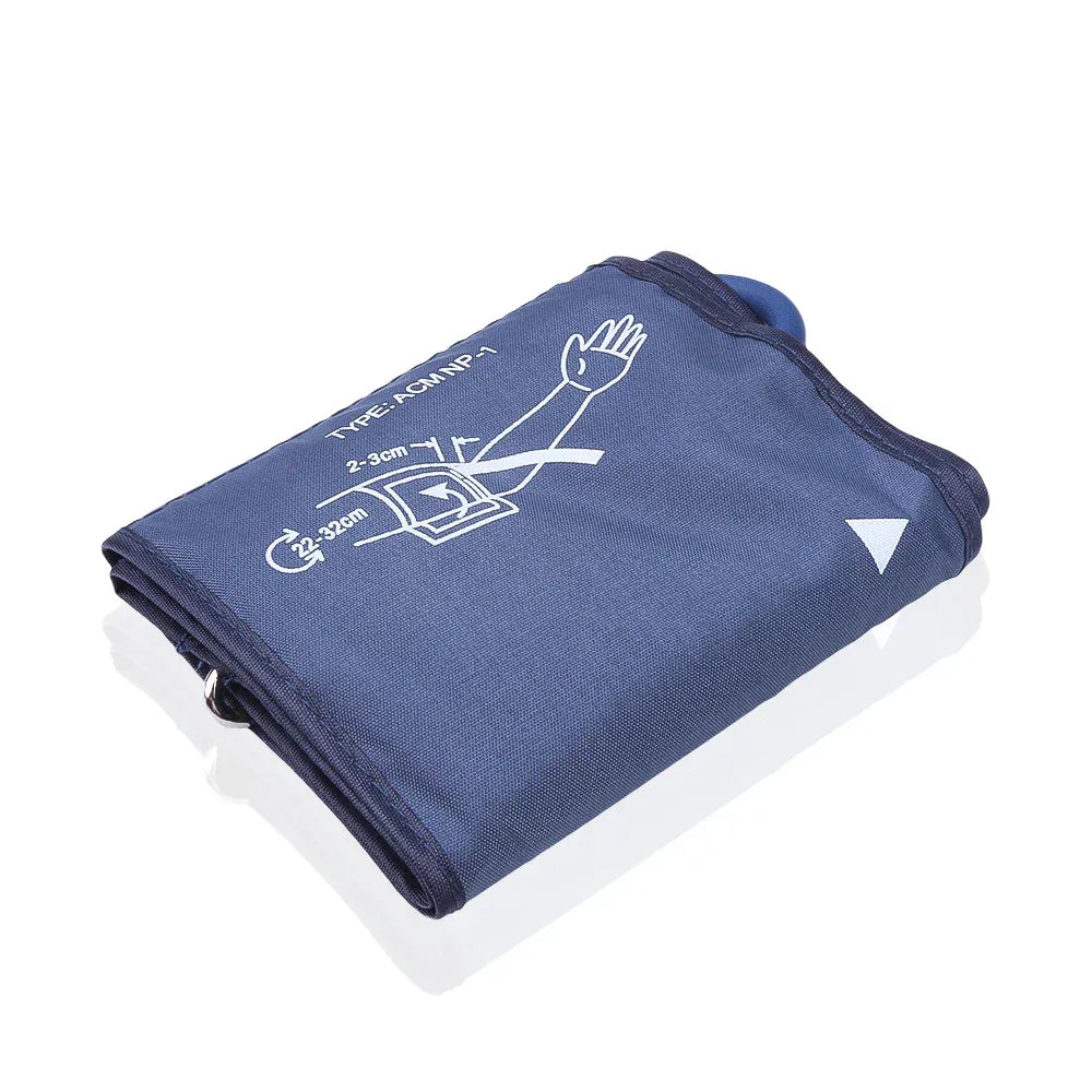 Adult Adjustable Length Arm Blood Pressure Cuff Polyester Velcro - Omega Lifestyles