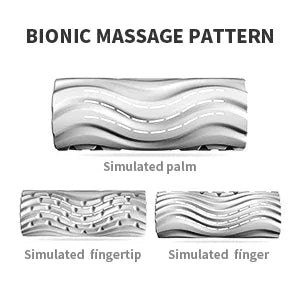 Electric Rechargeable Vibrating Foam Roller Deep Tissue Massager - Omega Lifestyles