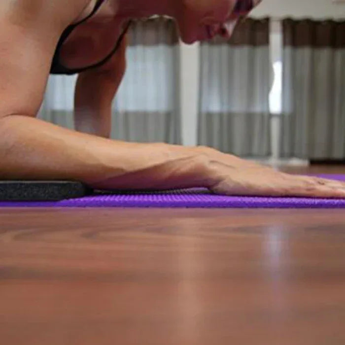 Non-Slip Foldable 15mm NBR Exercise Yoga Knee Mat - Omega Lifestyles