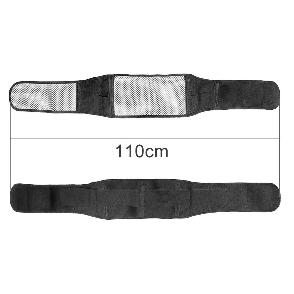 Self-Heating Adjustable Waist Support Brace Lumbar Belt - Omega Lifestyles