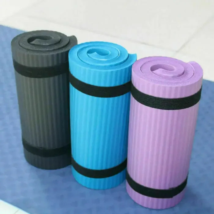 Non-Slip Foldable 15mm NBR Exercise Yoga Knee Mat - Omega Lifestyles