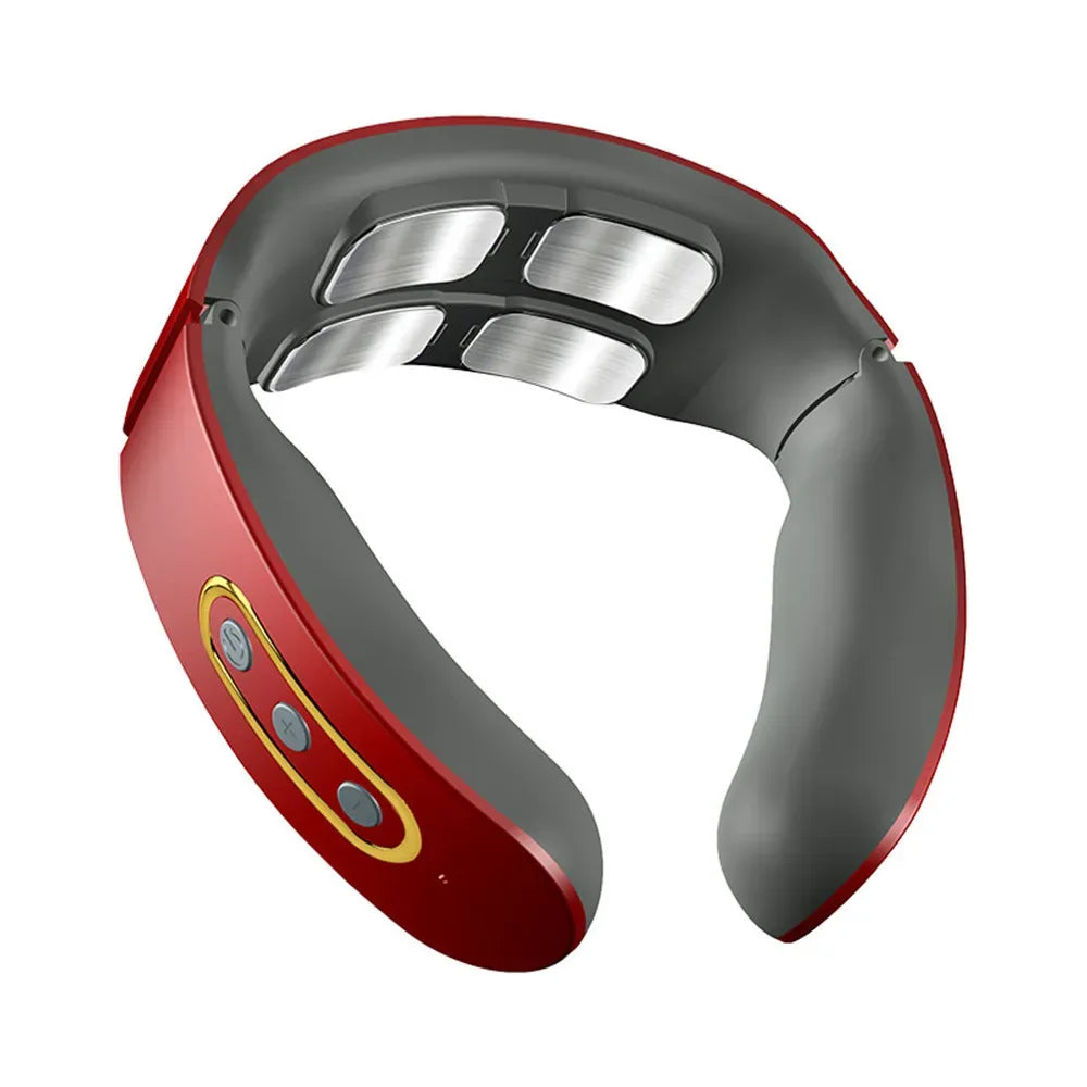 Electric Neck And Shoulder Pulse Heat Massager - Omega Lifestyles