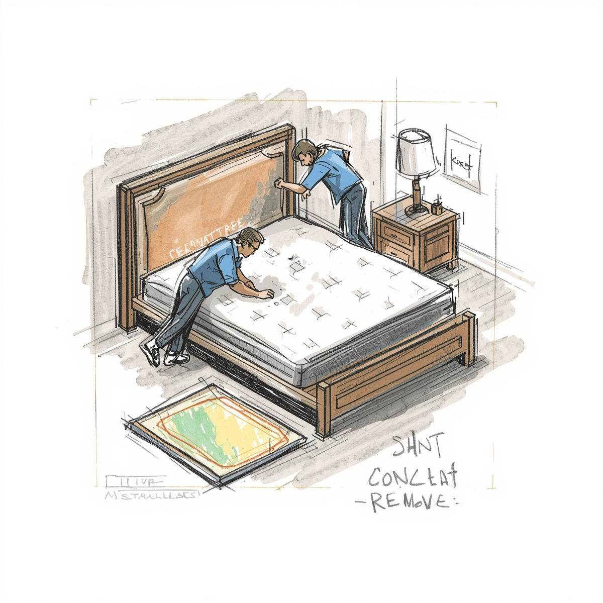 Mattress Setup & Removal