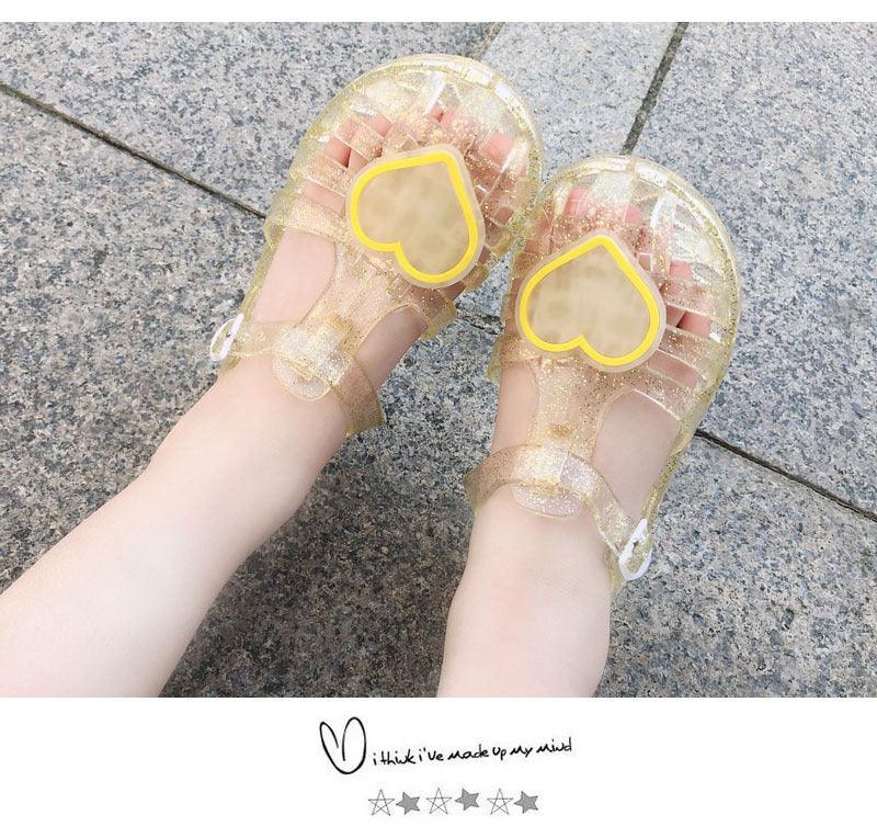 Children’s Breathable Anti-Slippery Summer Jelly Sandals - Omega Lifestyles