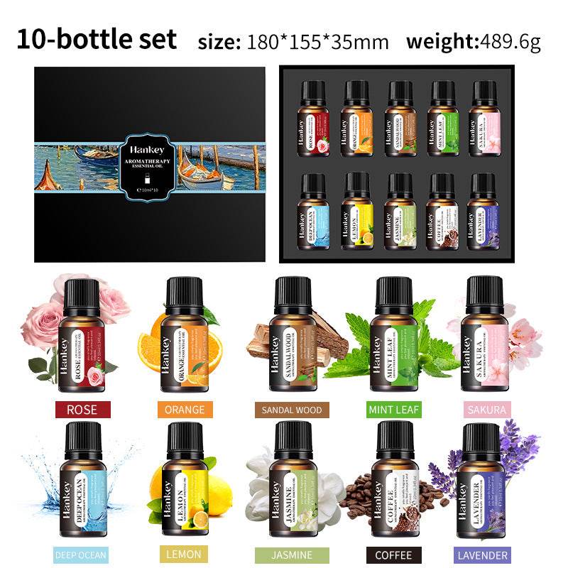 Water-Soluble Aromatherapy Essential Oil Set - Sleep Galleria