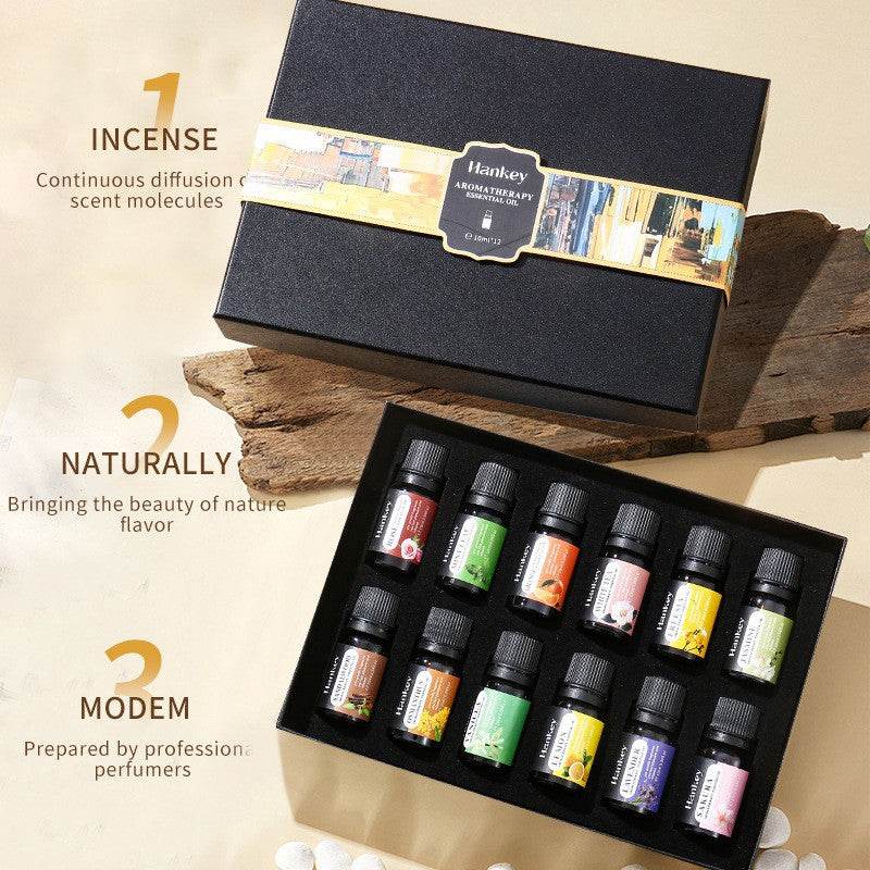 Water-Soluble Aromatherapy Essential Oil Set - Sleep Galleria