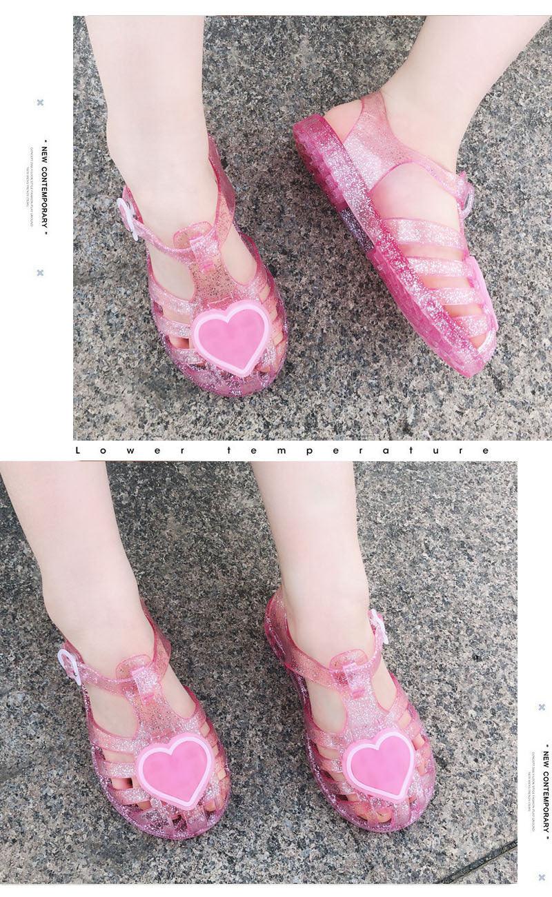 Children’s Breathable Anti-Slippery Summer Jelly Sandals - Omega Lifestyles