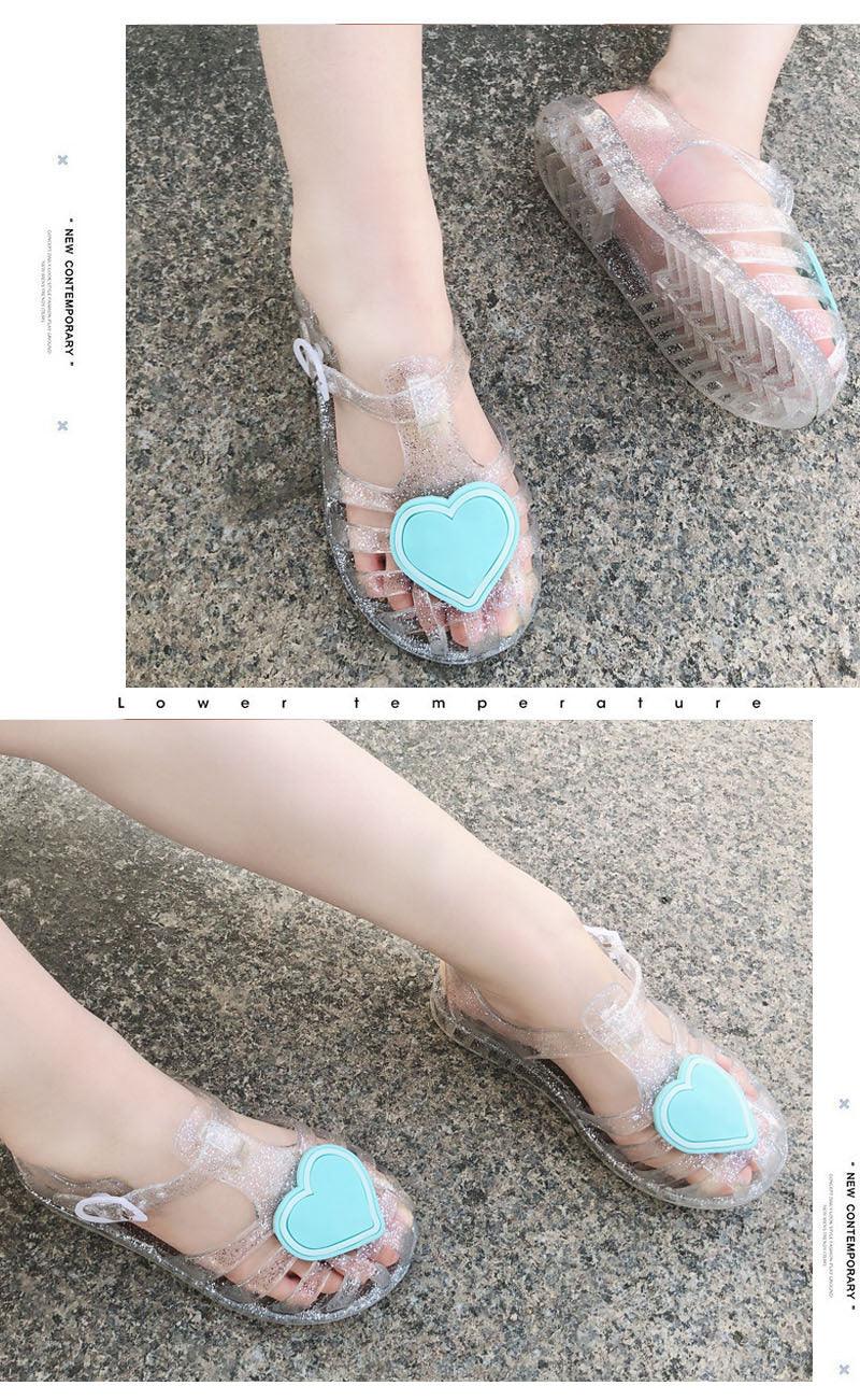 Children’s Breathable Anti-Slippery Summer Jelly Sandals - Omega Lifestyles