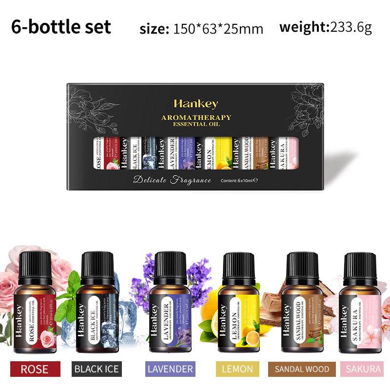 Water-Soluble Aromatherapy Essential Oil Set - Sleep Galleria