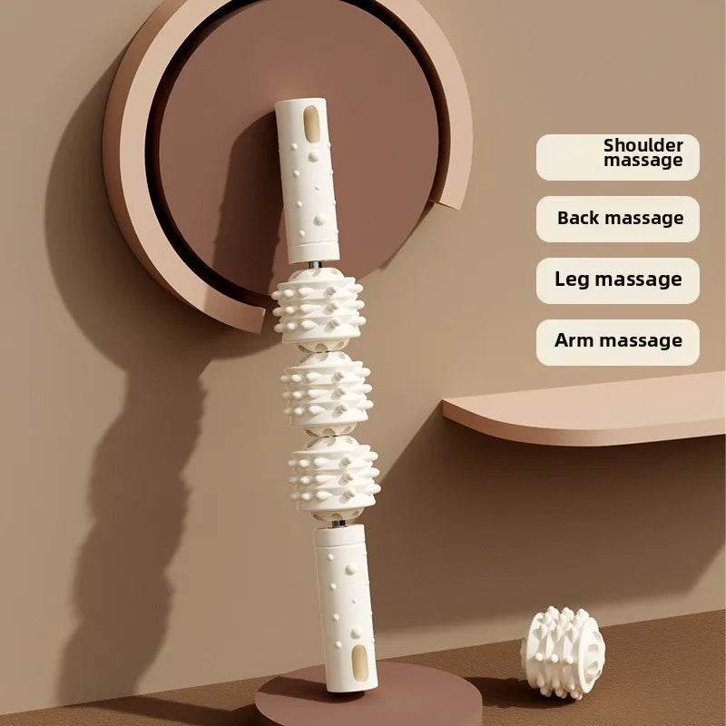 360 Degree Manual Massage Roller for Muscle Relaxation - Sleep Galleria