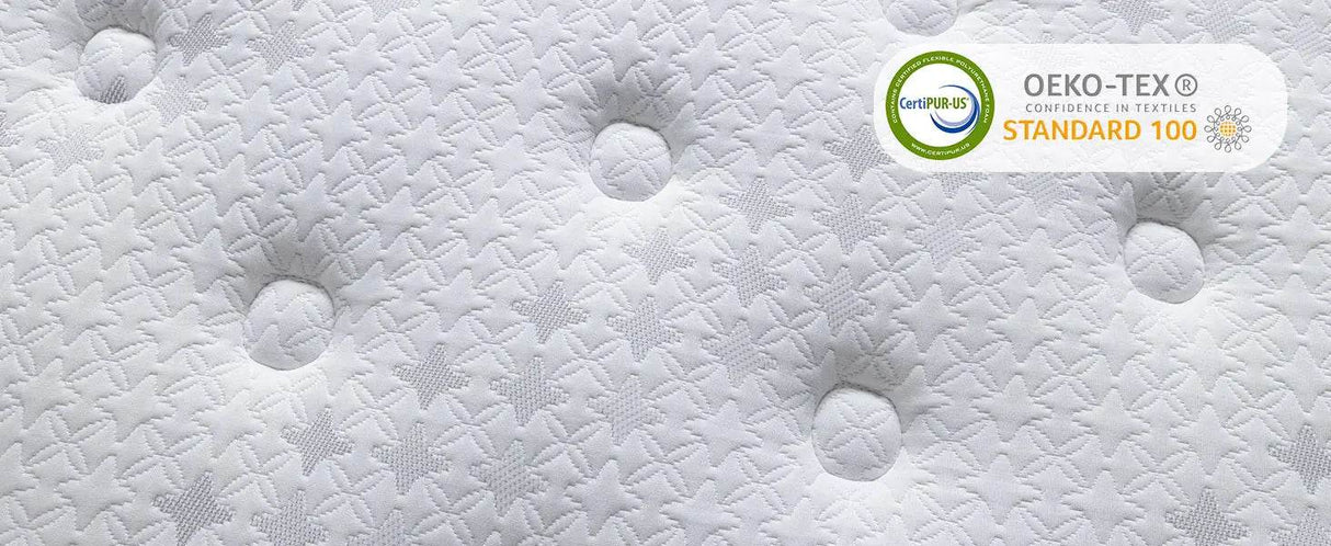 Medium Gel Memory Foam Hybrid Mattress - Sleep Galleria