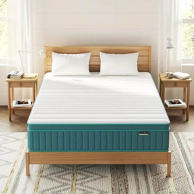 Medium Cooling Gel Hybrid Mattress - Sleep Galleria