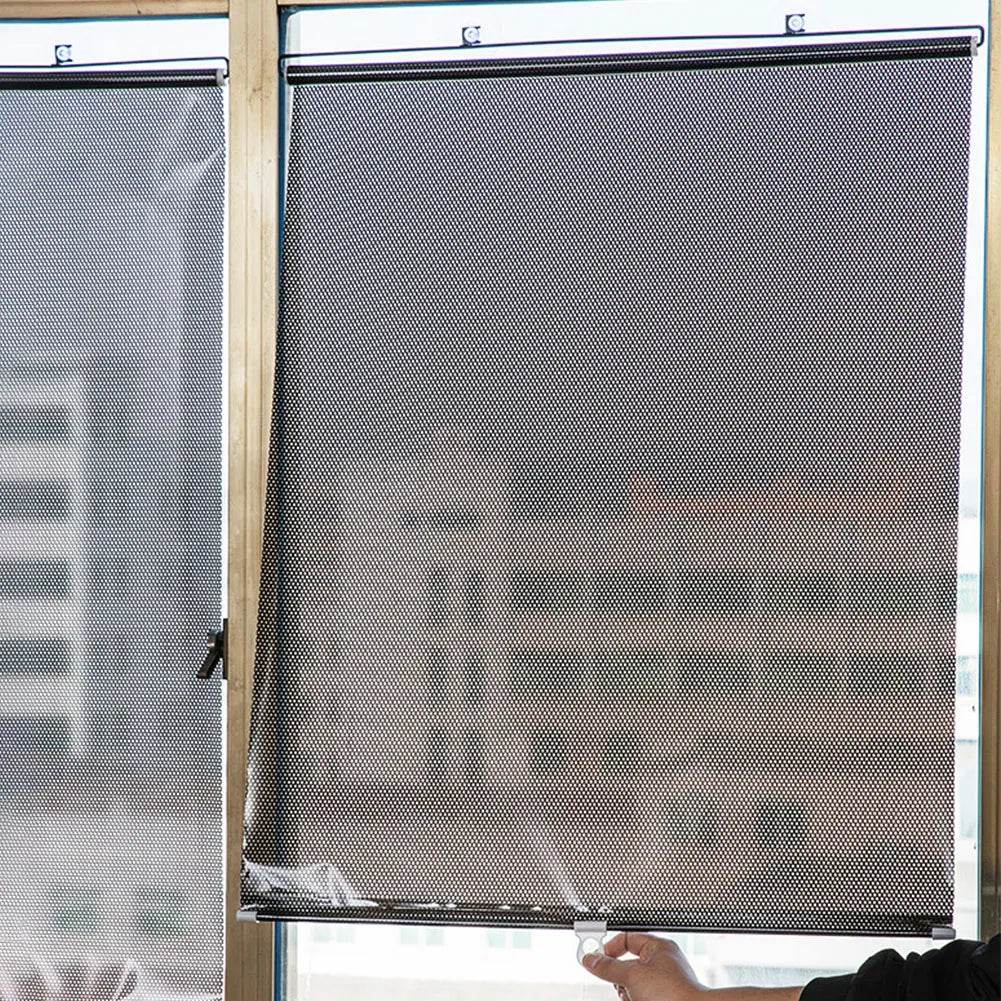 Nail-Free Universal Suction Cup Blackout Curtain