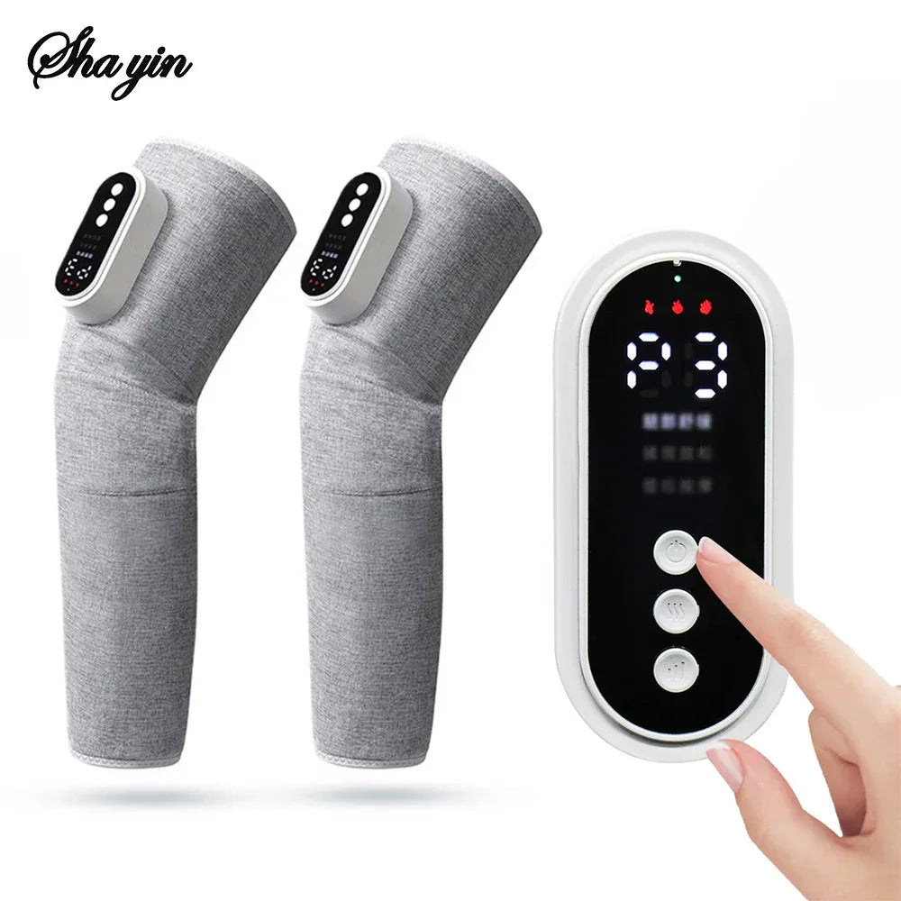 Wireless 360° Air Pressure Calf Muscle Massager - Omega Lifestyles