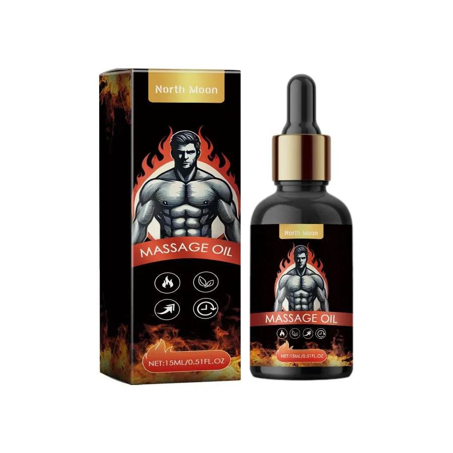 Men’s Hydrating Nourishing Skin Massage Oil