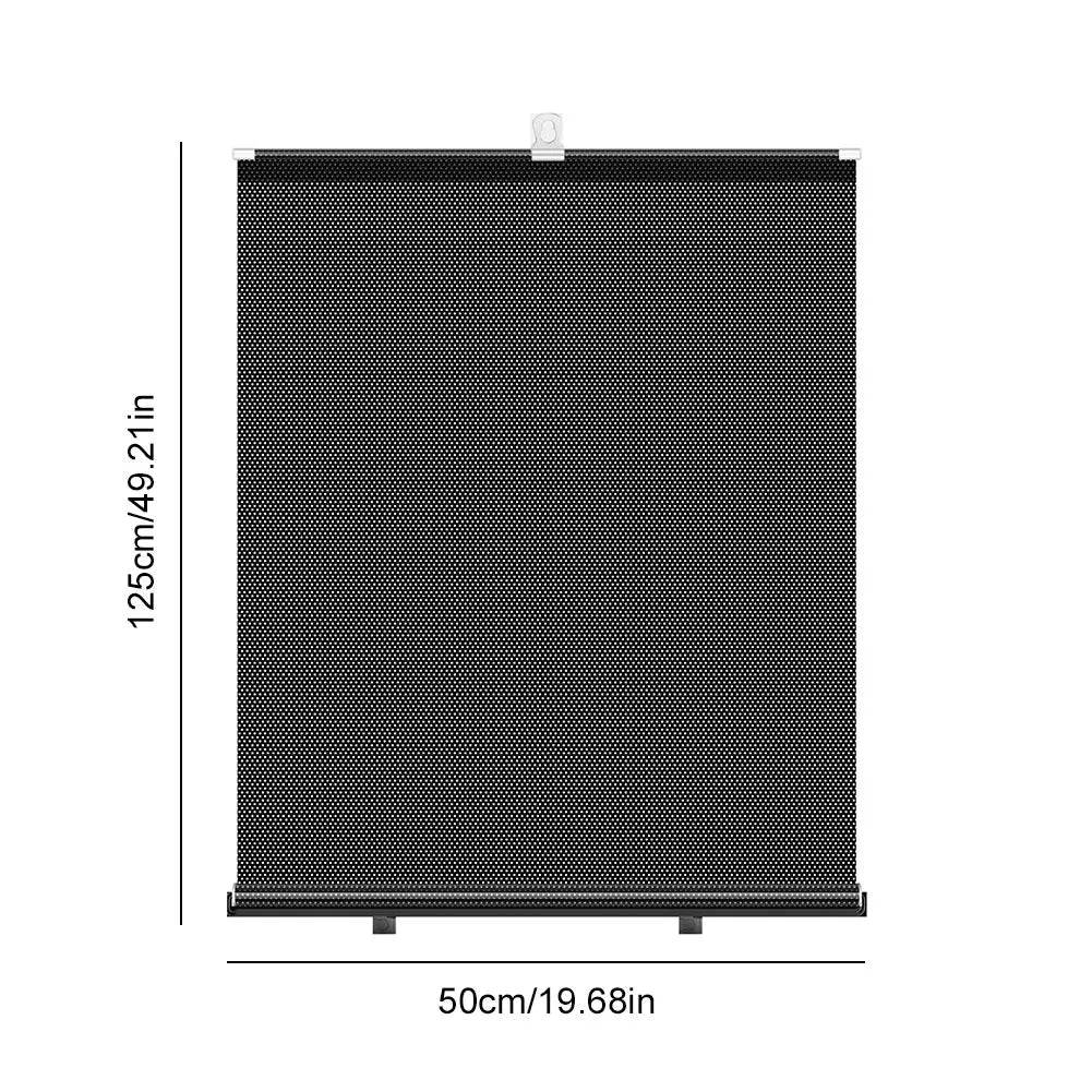 Nail-Free Universal Suction Cup Blackout Curtain