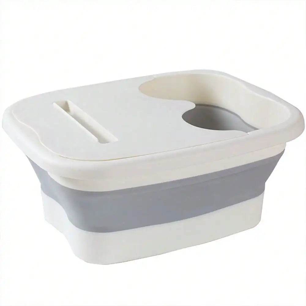 Foldable Foot Spa Tub With Massage Points