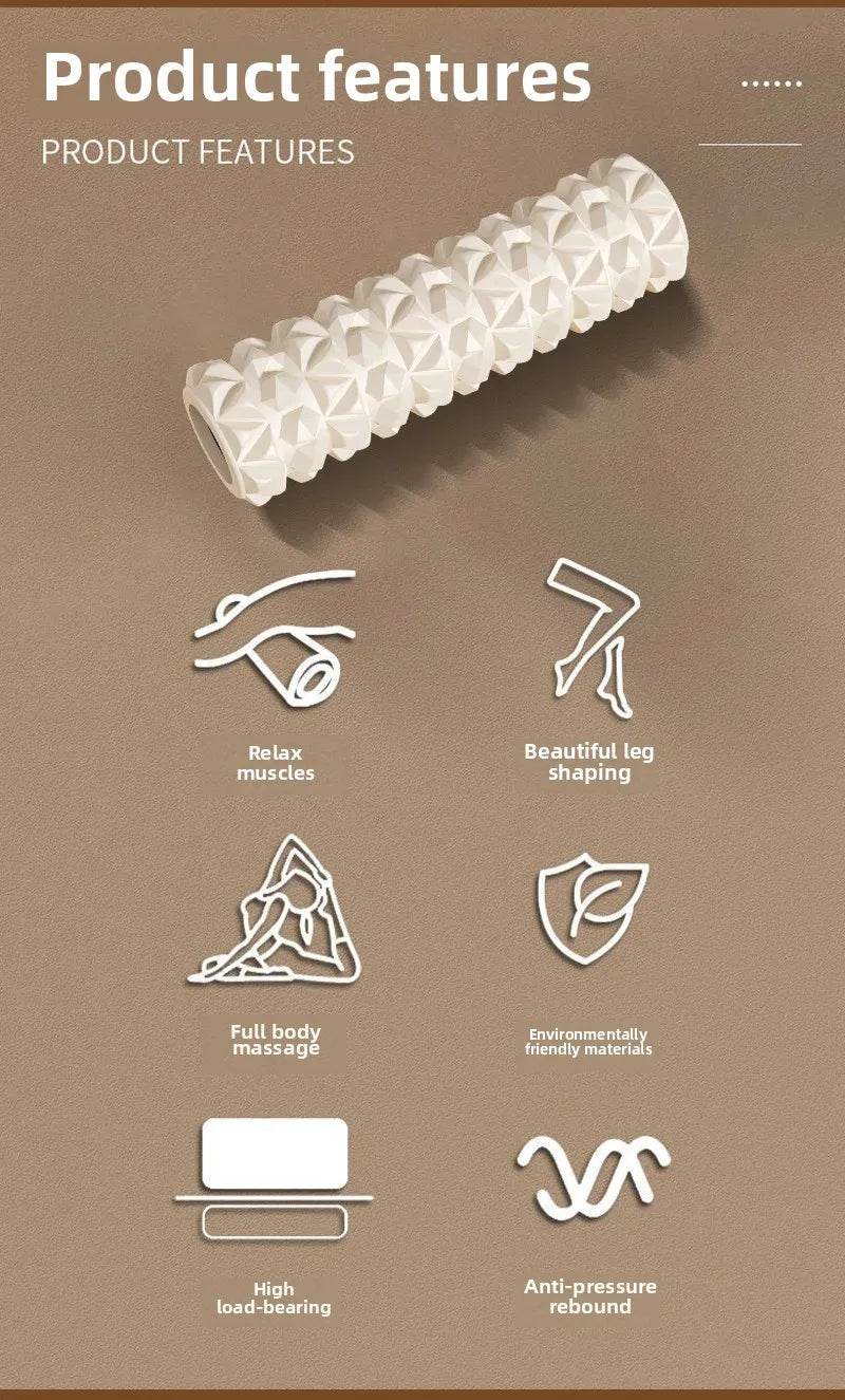360 Degree Manual Massage Roller for Muscle Relaxation - Sleep Galleria