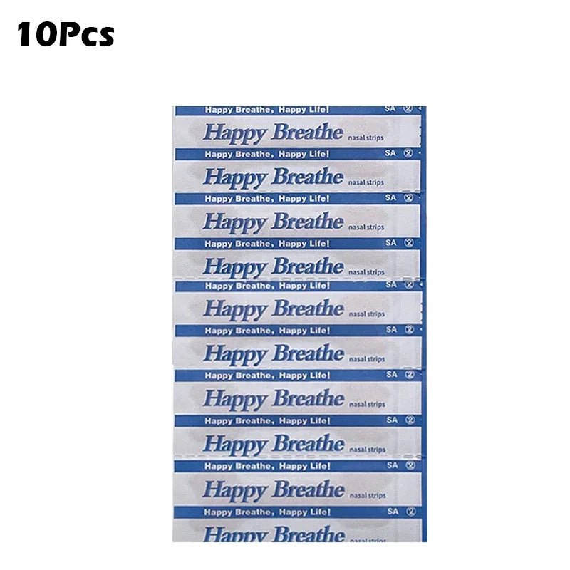 Pack of 30 Breath Nasal Strips Stop Snoring Aid - Omega Lifestyles