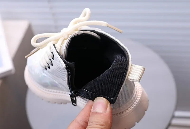 Children’s Waterproof Ankle-High Lightweight Fashion Boots - Omega Lifestyles