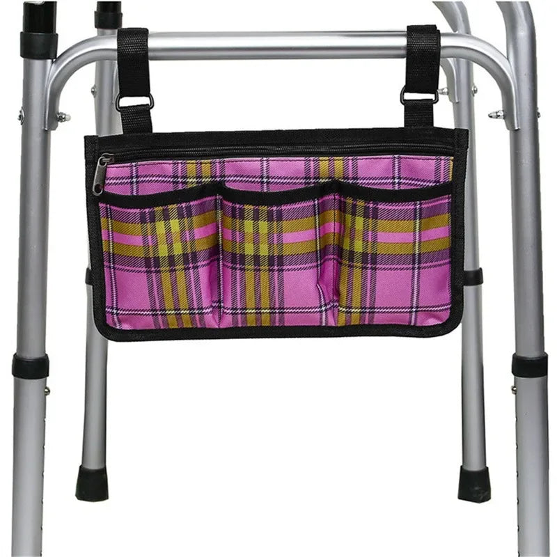 Waterproof Folding Wheelchair Storage Bag With Reflective Strip - Omega Lifestyles