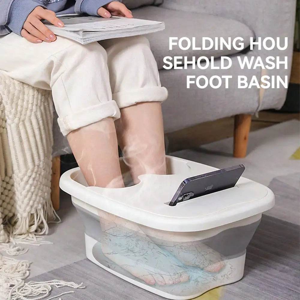 Foldable Foot Spa Tub With Massage Points