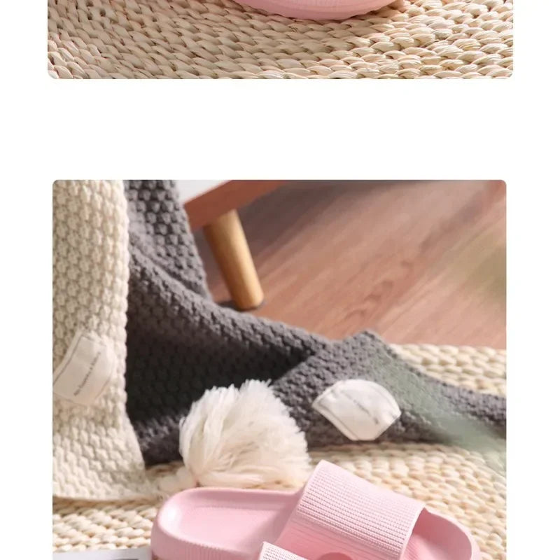 Men’s Thick-Soled Non-Slip EVA Summer Slippers