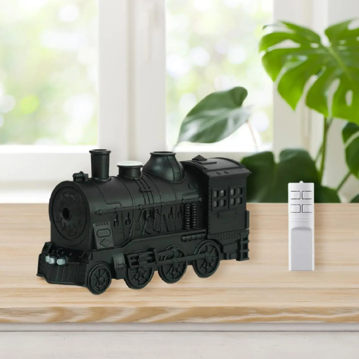 Steam Train Ultrasonic Essential Oil Diffuser With Remote - Omega Lifestyles