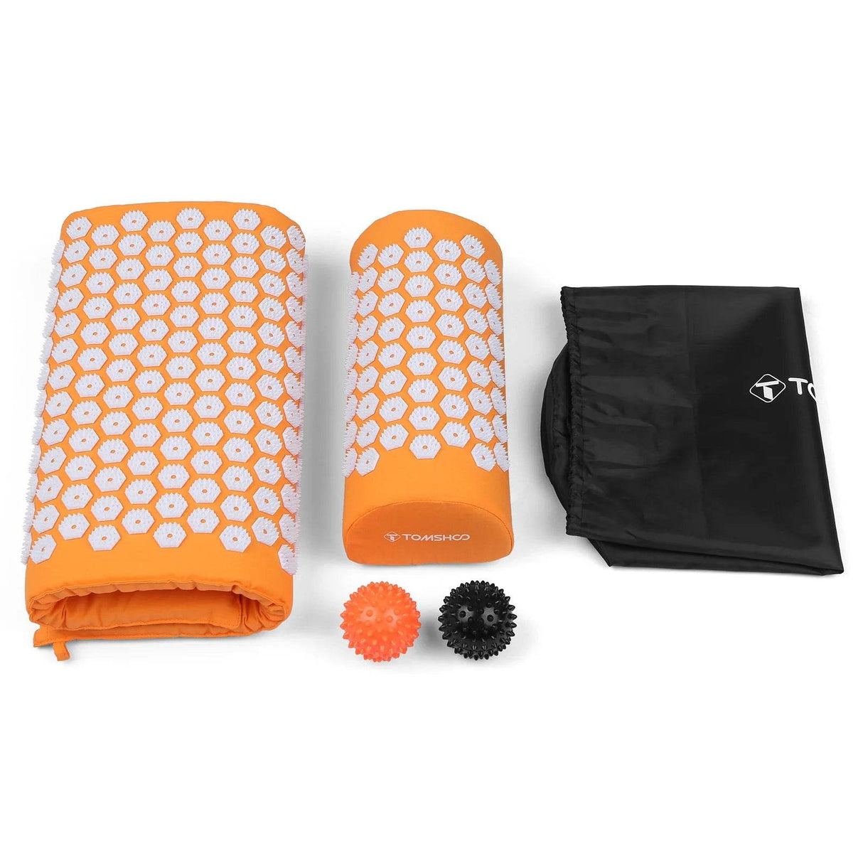Acupressure Mat And Pillow Massage Set For Relaxation