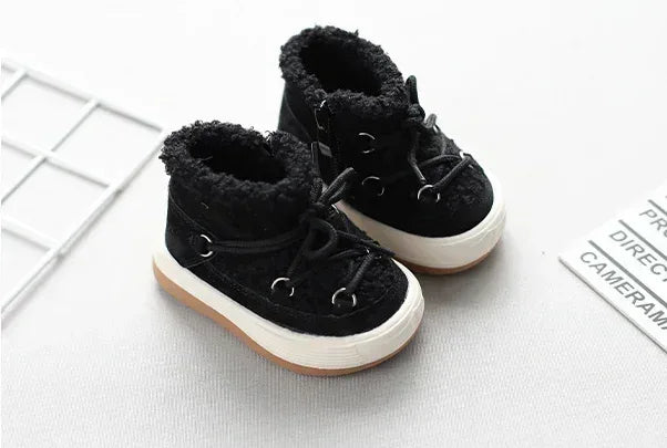 Winter Plush Anti-Slip Waterproof Baby Snow Boots - Omega Lifestyles