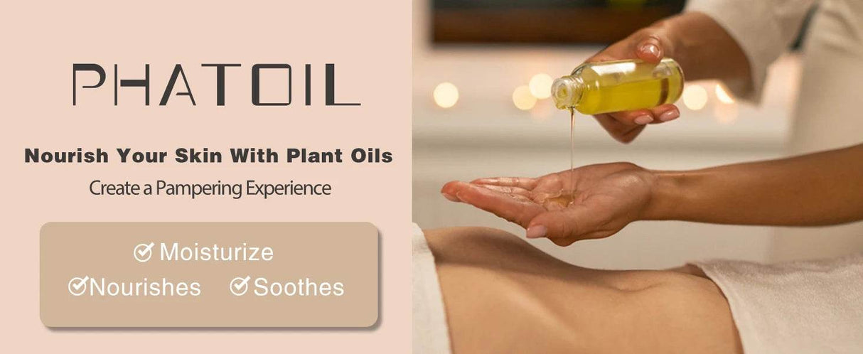 260ml Pure Essential Oil Body Massage Oil