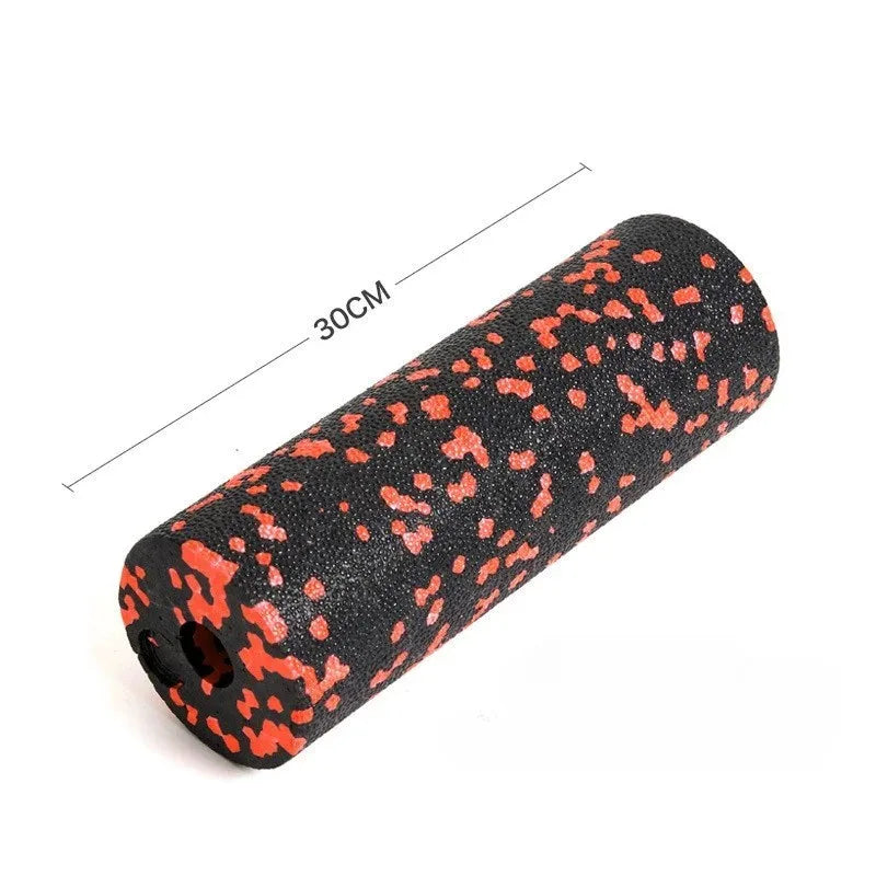 Compact Portable Yoga Foam Roller For Muscle Massage - Omega Lifestyles