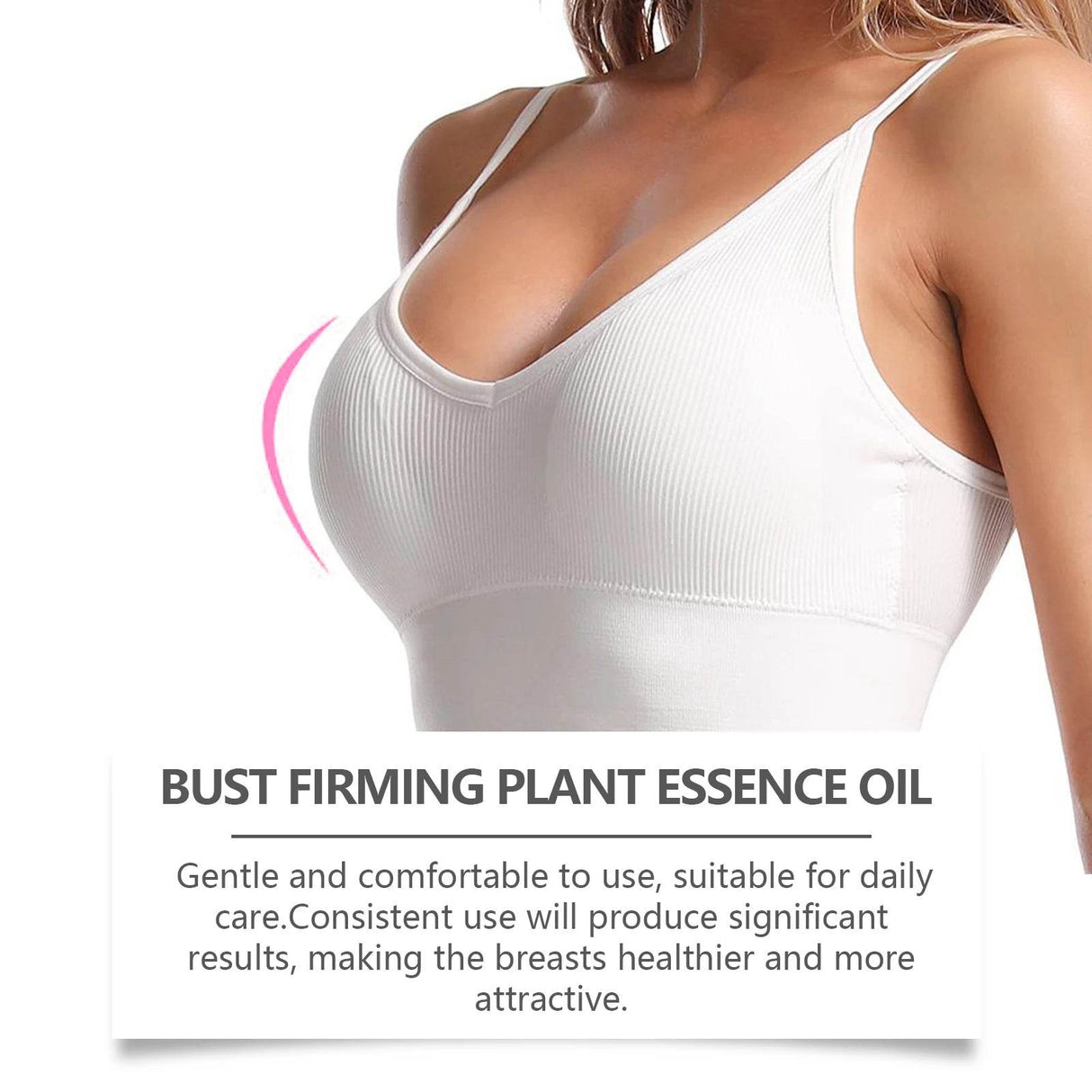 Bust Firming Chest Care Massage Oil