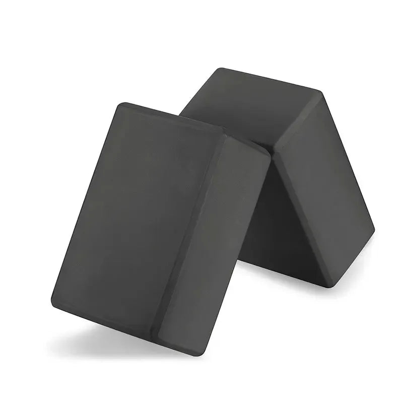 High-Density Hardened EVA Professional Yoga Block - Omega Lifestyles