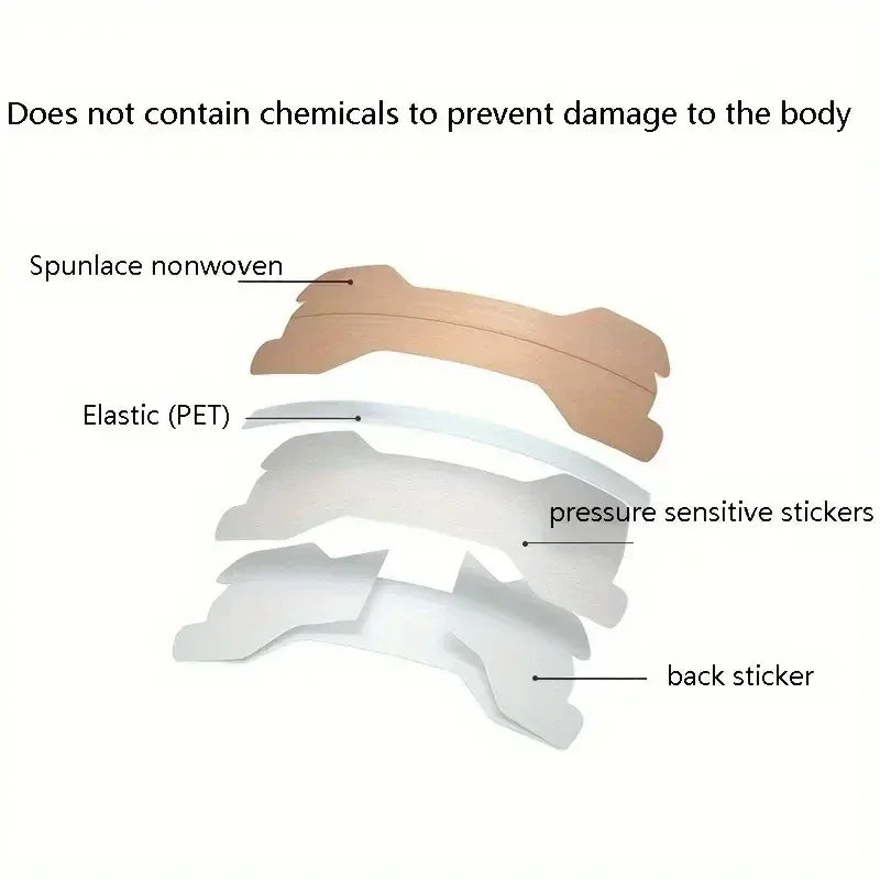 Breath Nasal Strips Sleep Snoring Relief Pack of 30 60 90 - Omega Lifestyles