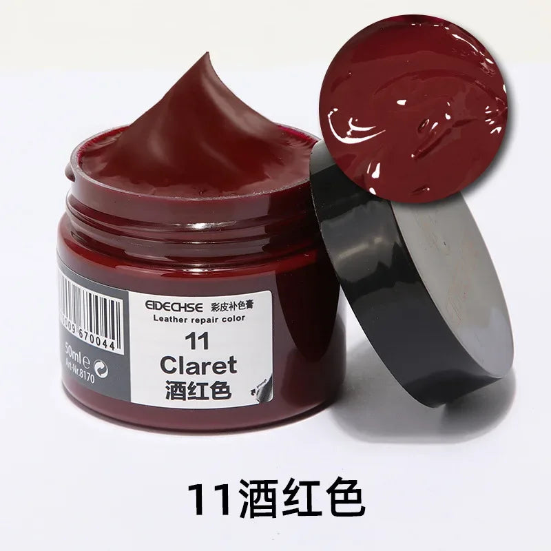 Leather Repair Pro Kit No Heat Flexible Finish Balm - Omega Lifestyles