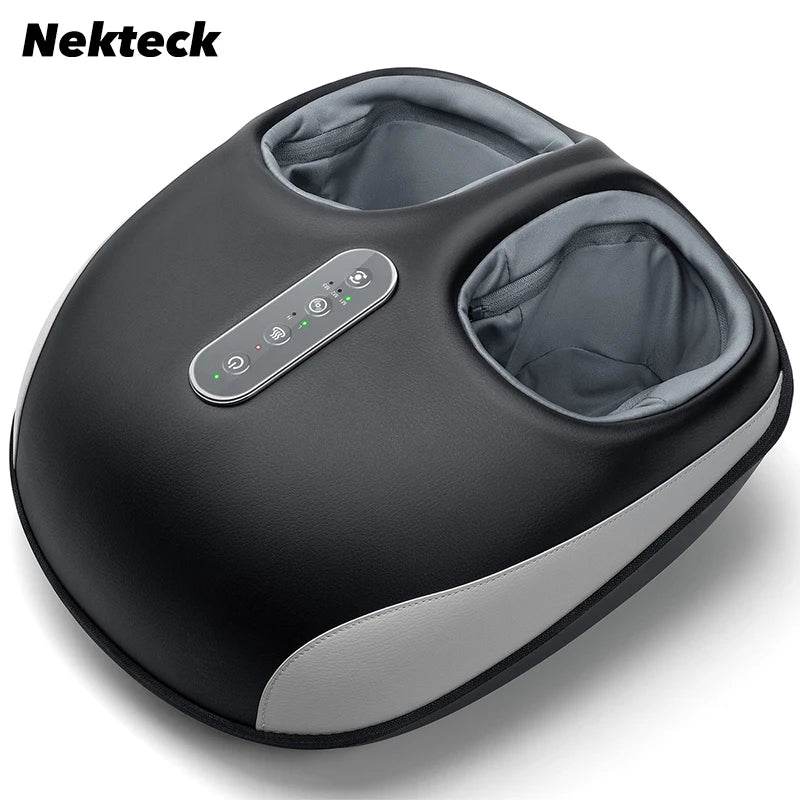 Shiatsu Foot Massager Machine with Heat Air Compression - Sleep Galleria