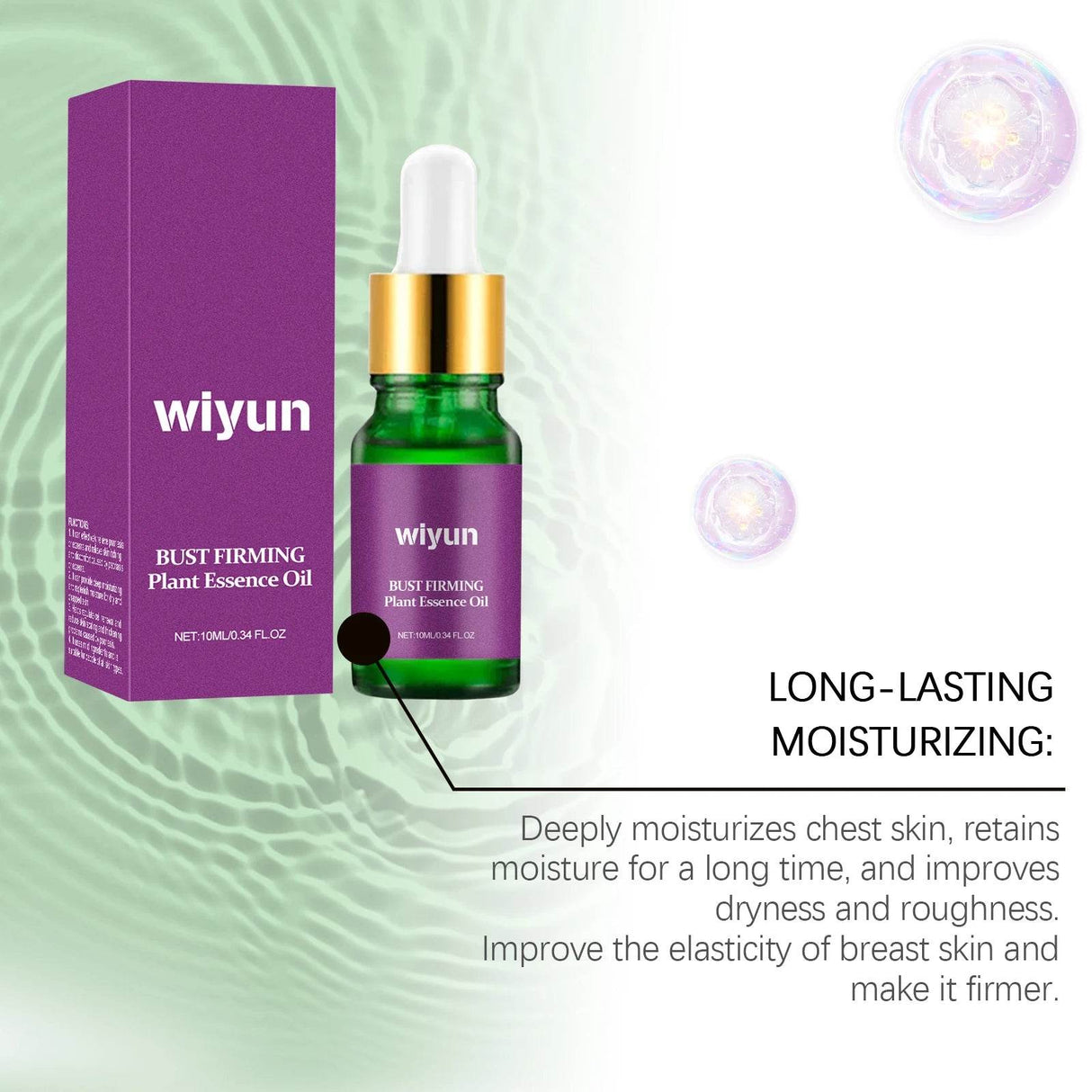 Bust Firming Chest Care Massage Oil