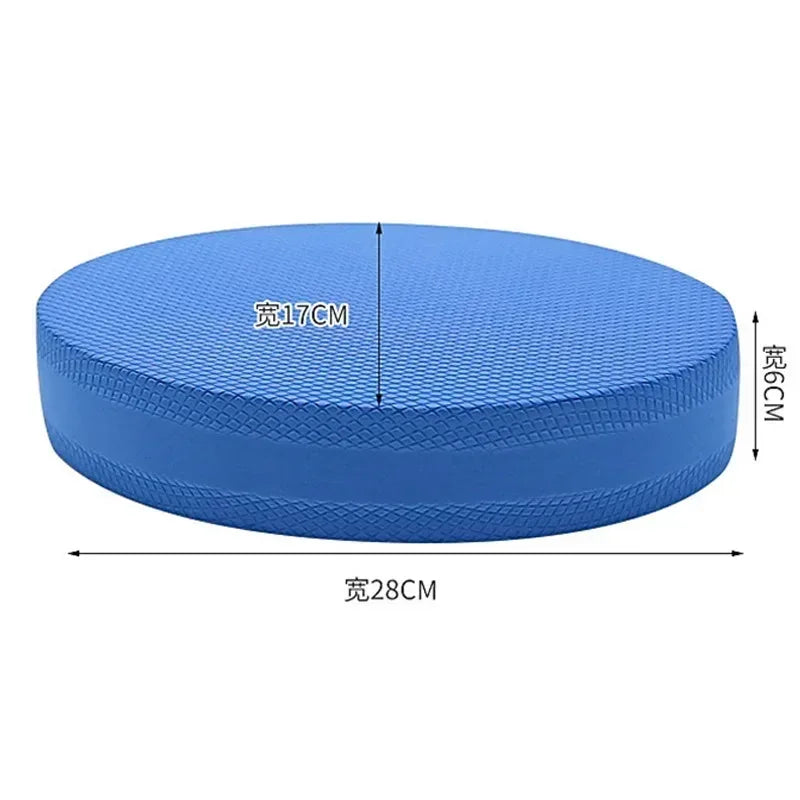 TPE Yoga Balance Pad Foam Stability Trainer Cushion - Omega Lifestyles