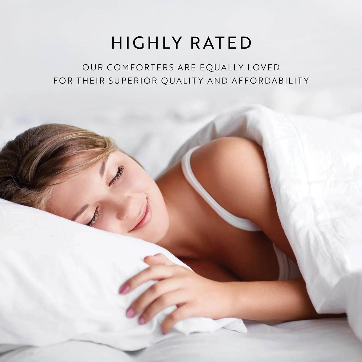 Soft Hypoallergenic Down Alternative Comforter - Sleep Galleria