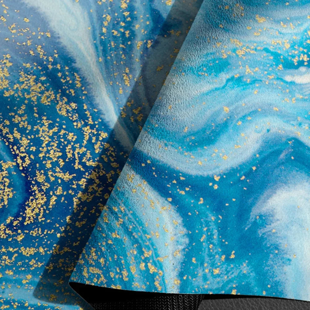 Pilates Reformer Mat Non-Slip Suede Rubber Yoga Mat - Omega Lifestyles