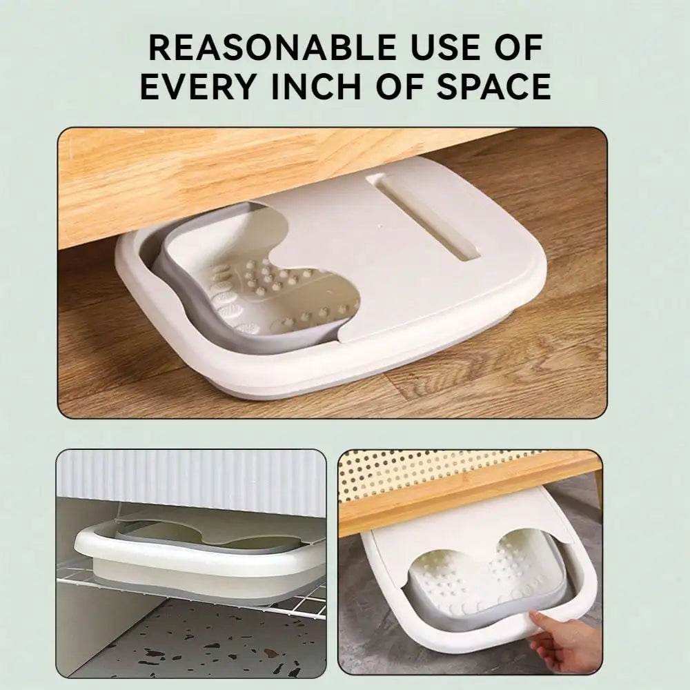 Foldable Foot Spa Tub With Massage Points