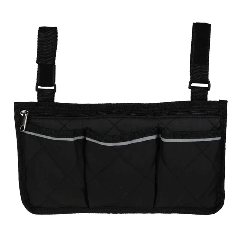 Waterproof Folding Wheelchair Storage Bag With Reflective Strip - Omega Lifestyles